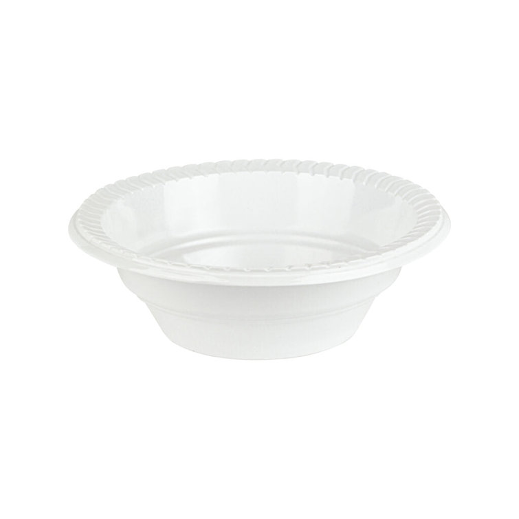 Plastic clearance serving dishes